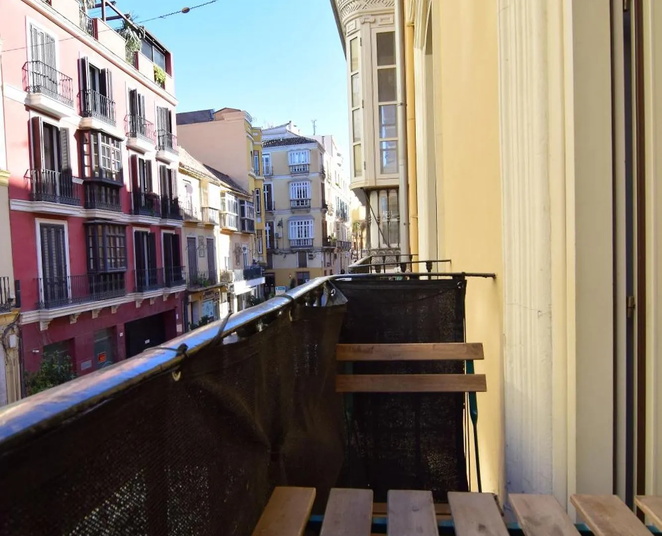 Letmalaga Carreteria Studio 82' Apartment