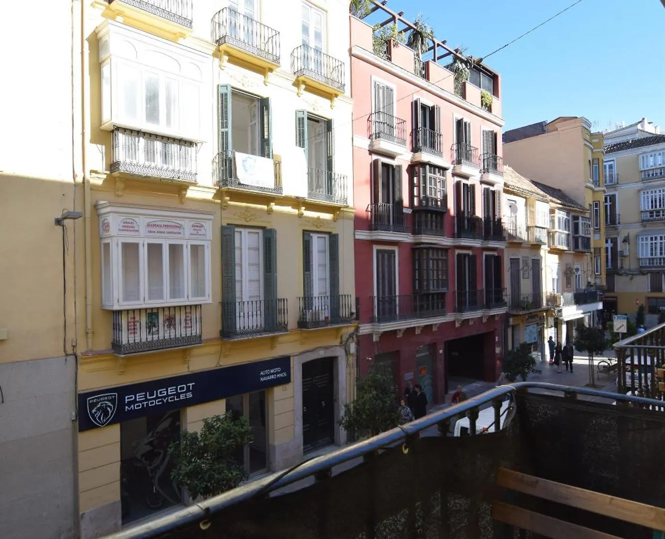 Apartment Letmalaga Carreteria Studio 82'