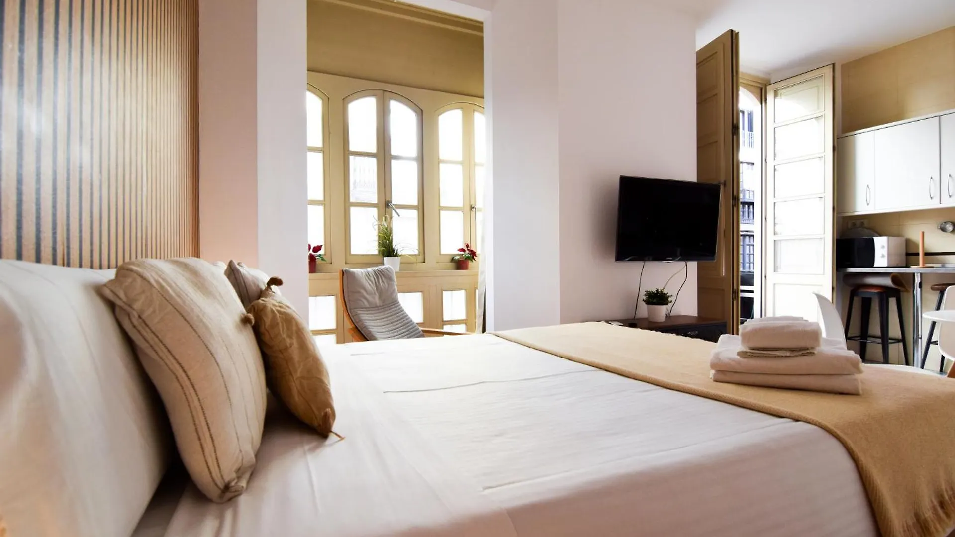 Apartmán Letmalaga Carreteria Studio 82'