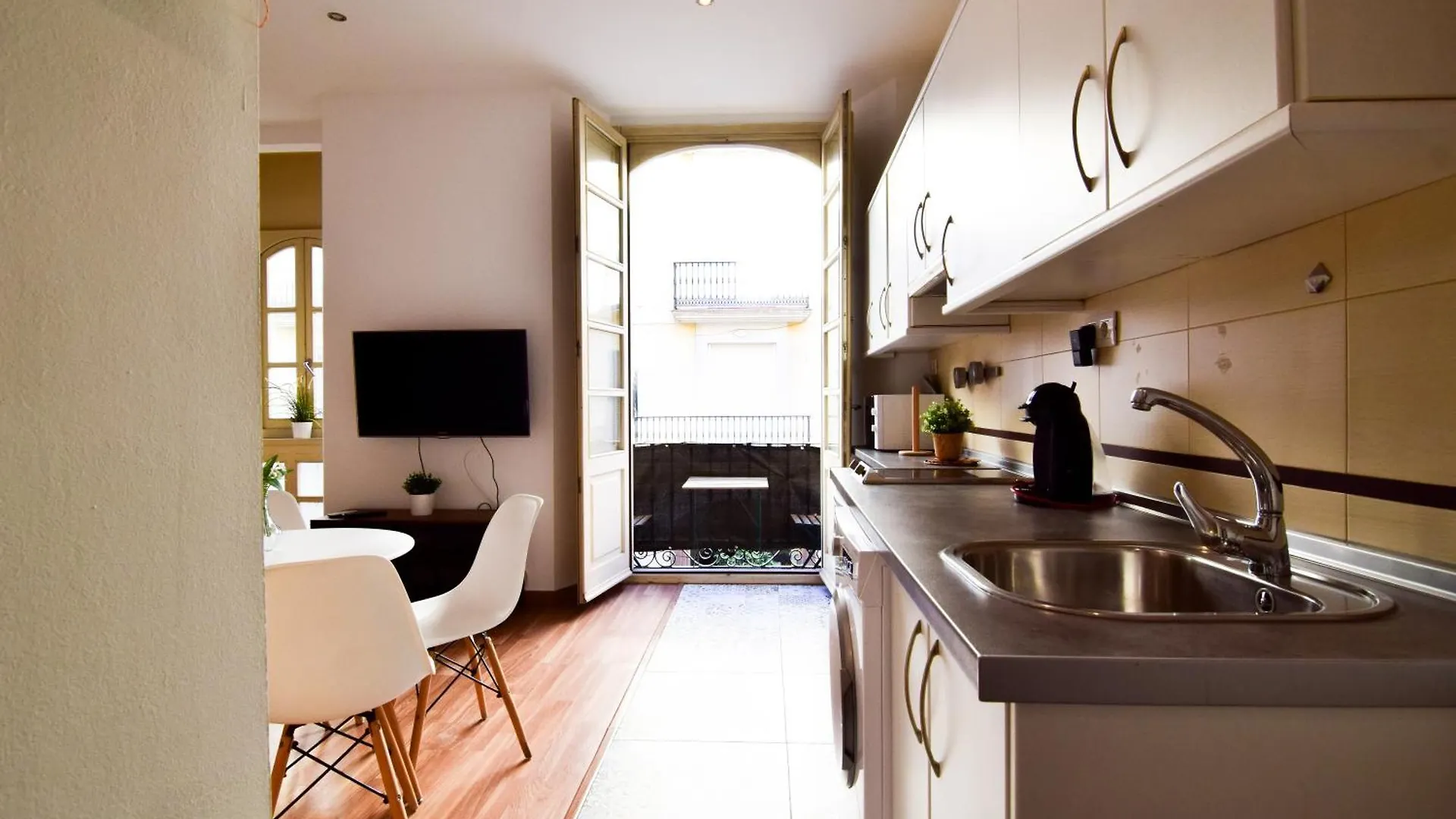 Apartmán Letmalaga Carreteria Studio 82' Španělsko